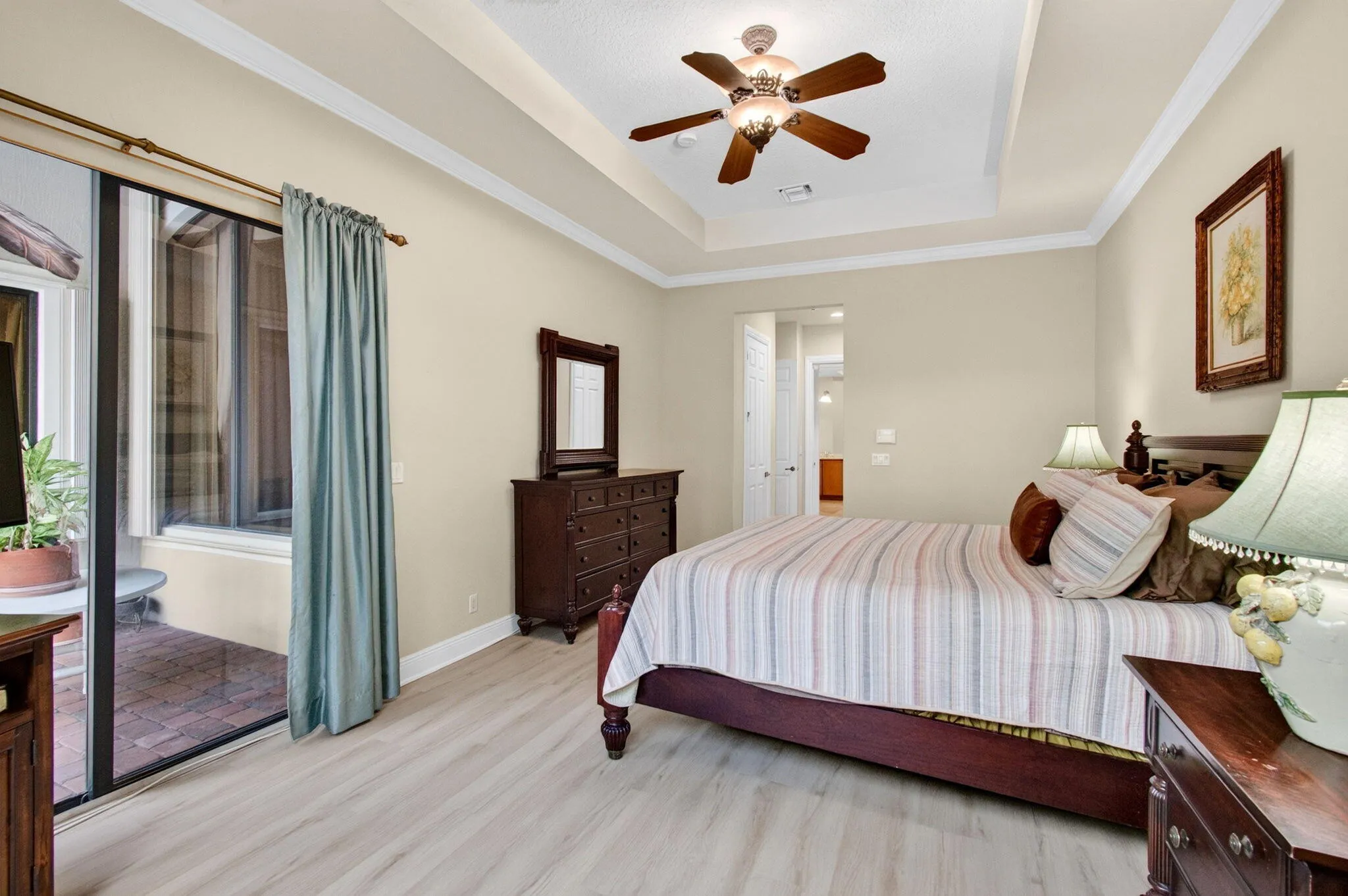 Primary bedroom