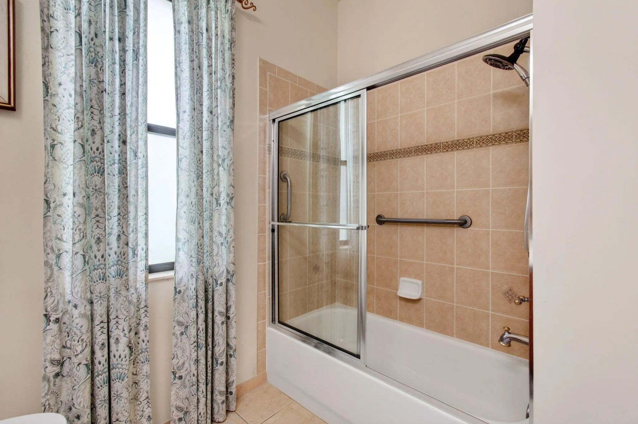 Second bathroom
