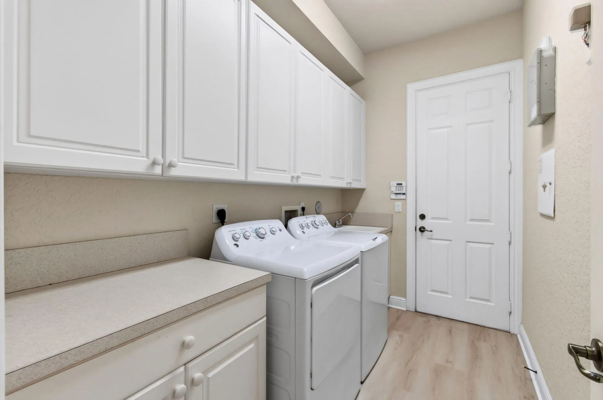 Laundry room