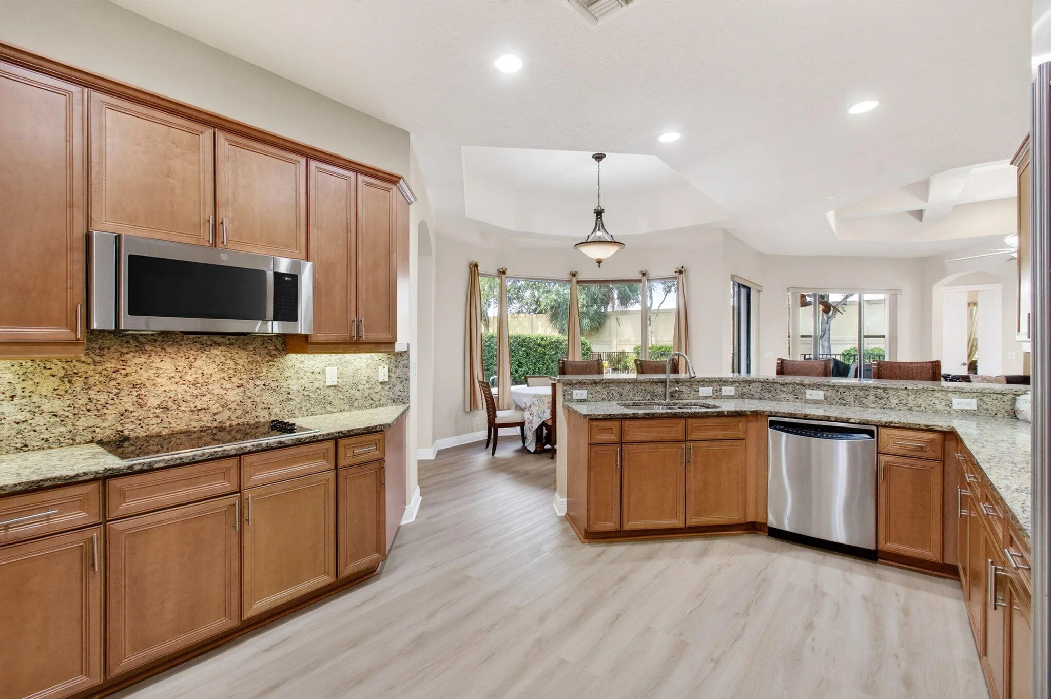 Chef's kitchen