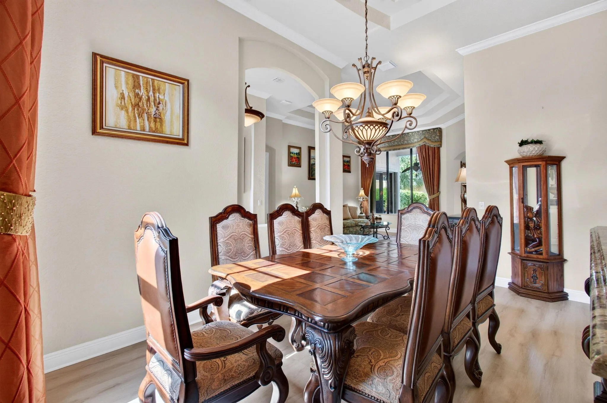 Formal dining room