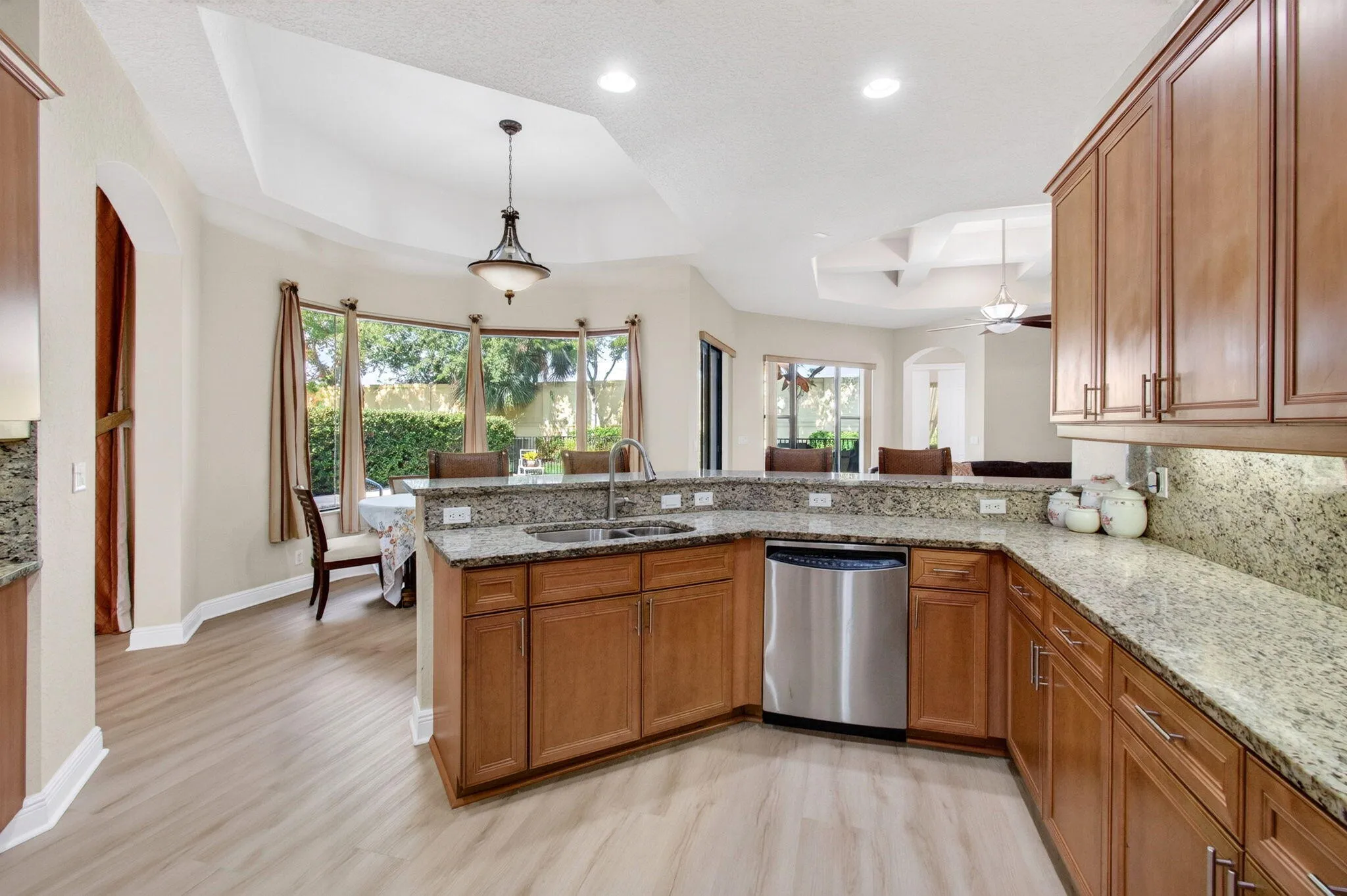 Granite counters