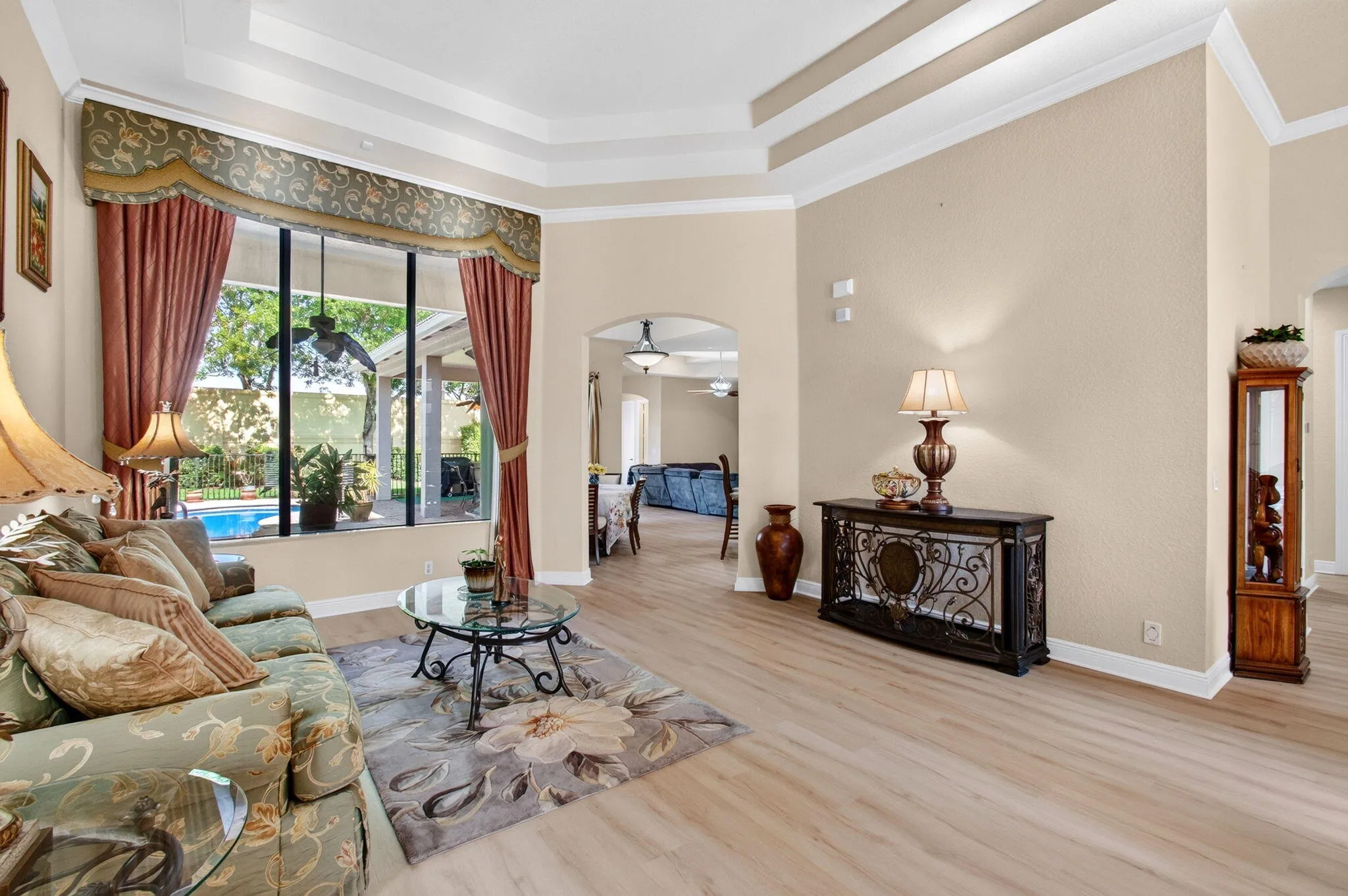 Formal living room