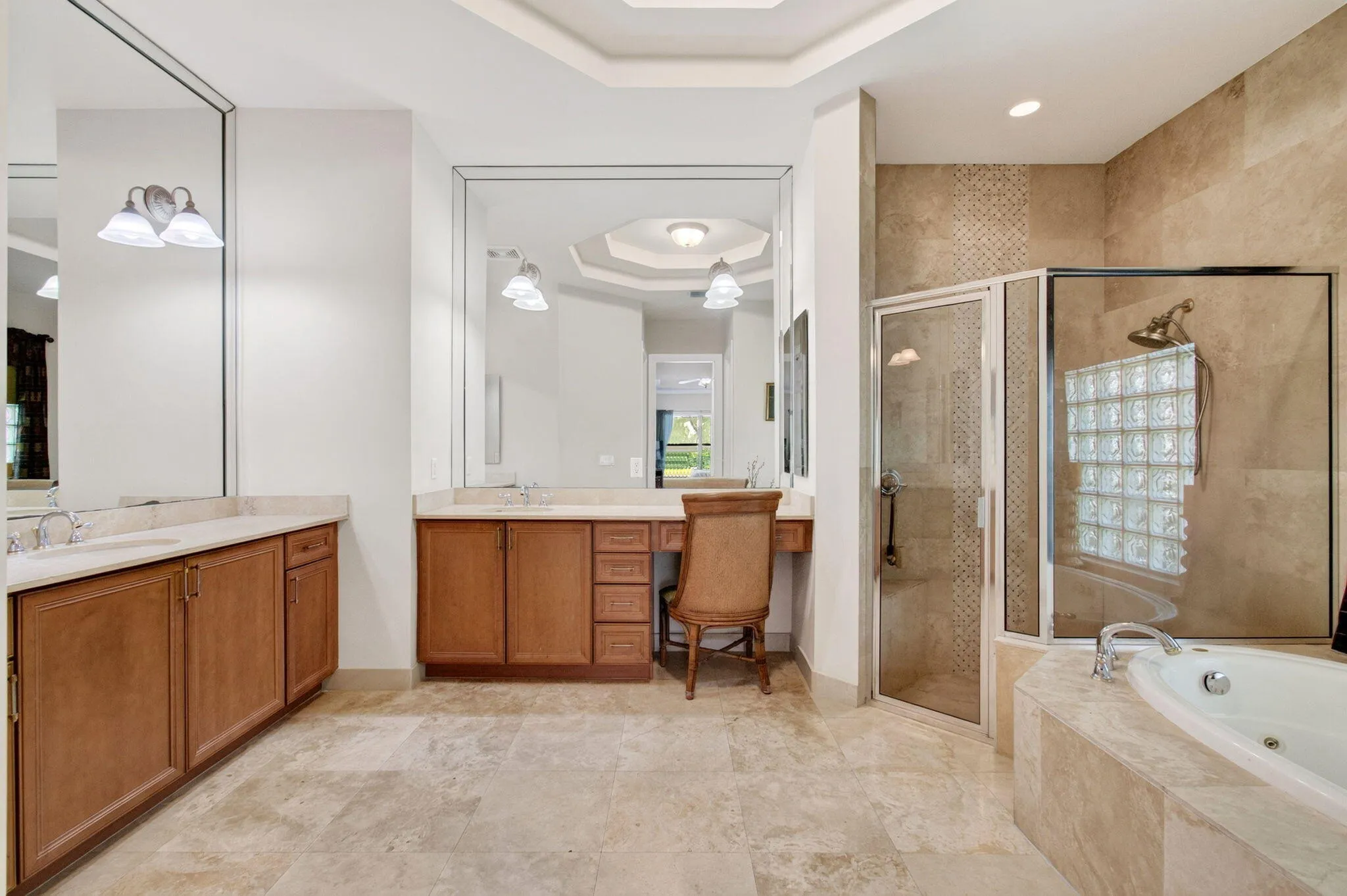 Primary bathroom