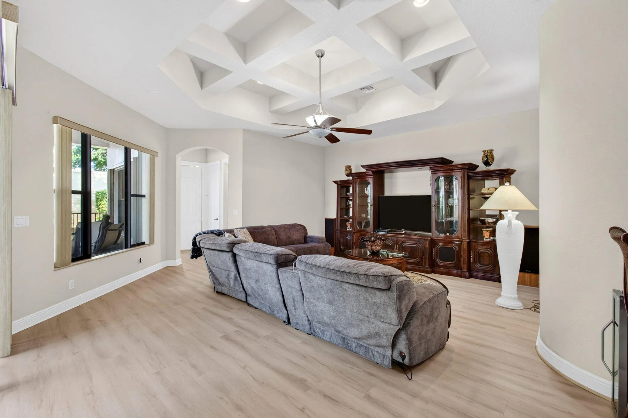 Coffered ceilings