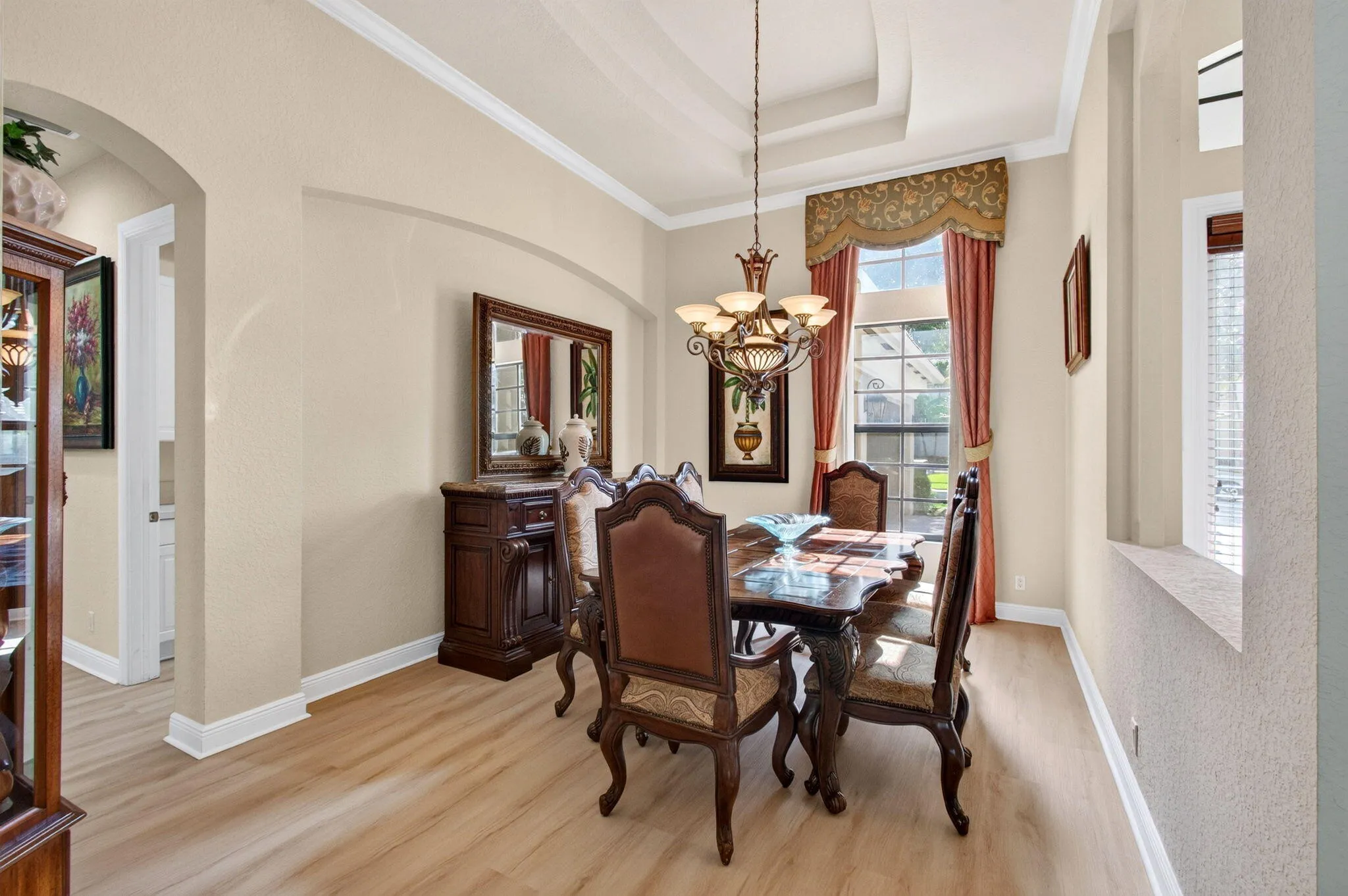 Formal dining room