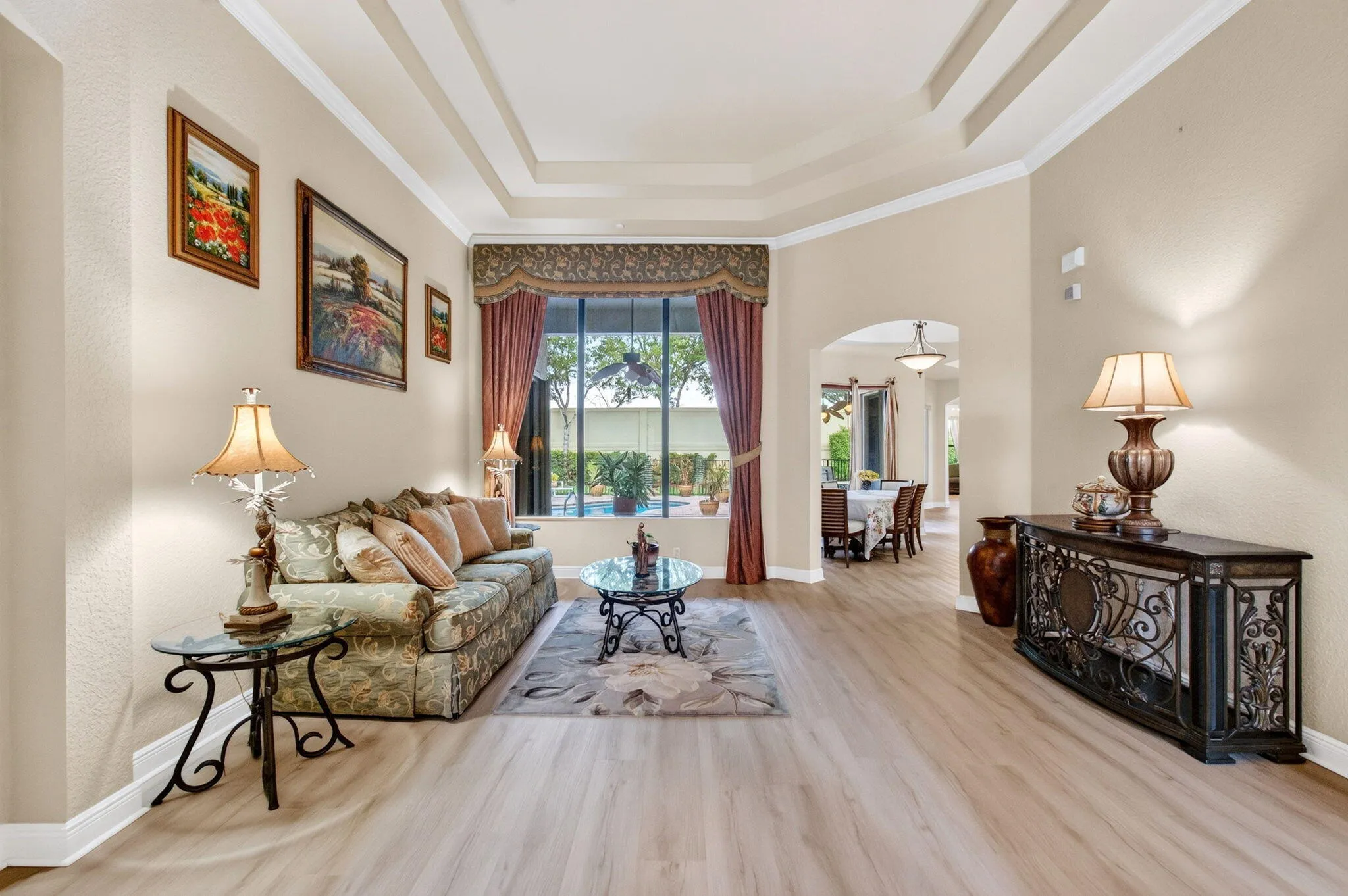 Formal living room