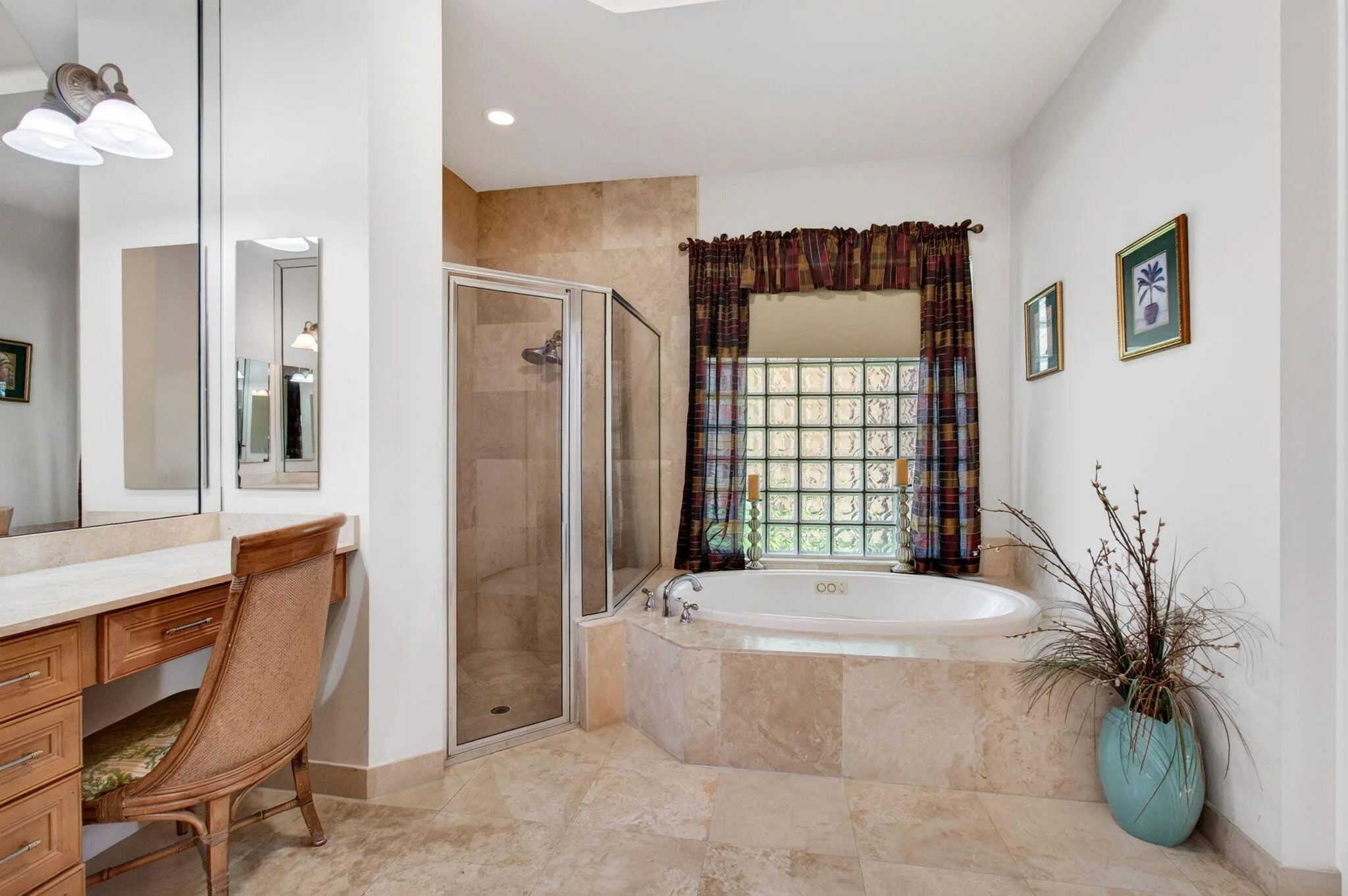 Primary bathroom