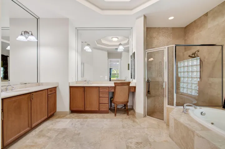 Primary bathroom