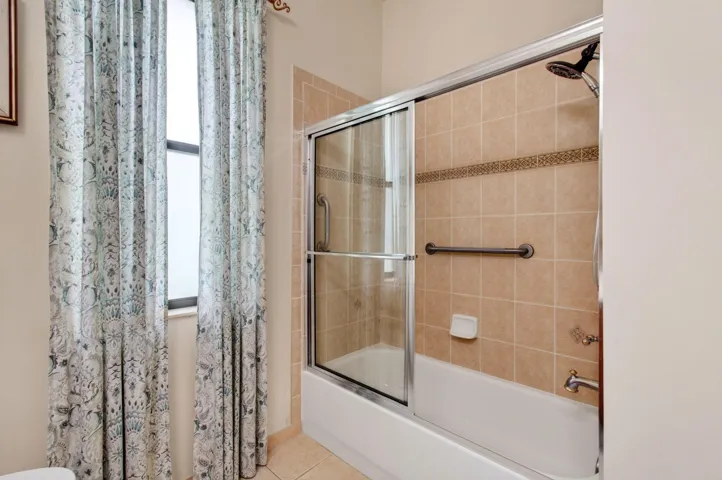 Second bathroom