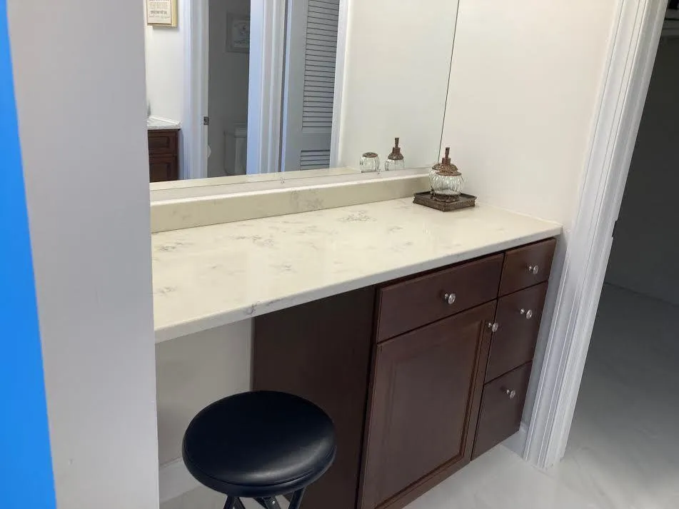 2nd Vanity in Primary Bathrm