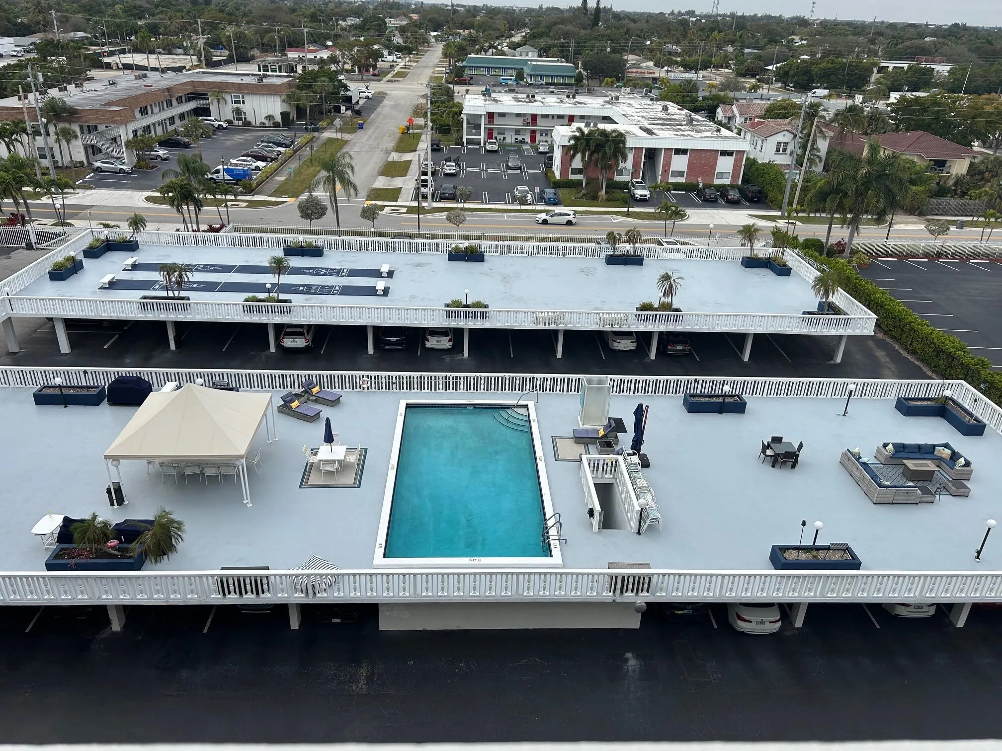 Updated Pool Area