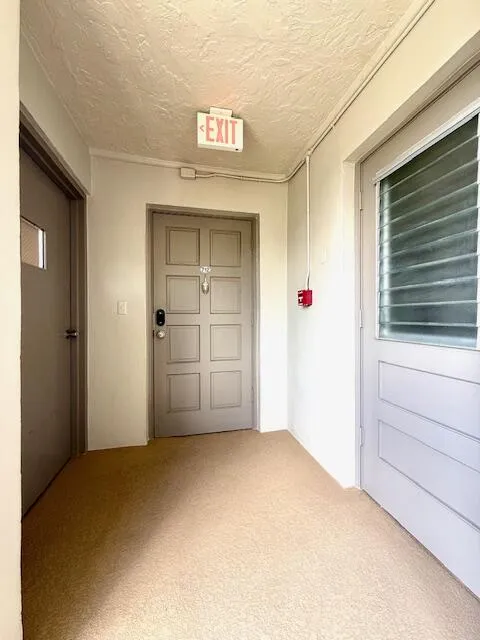 Palm Aire- Front Door 2