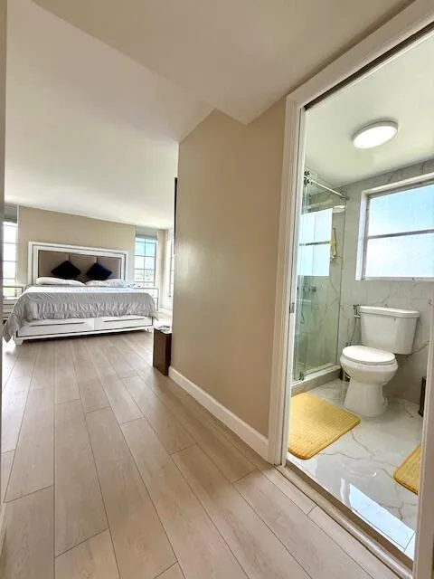 Palm Aire- Master Bathroom entrance