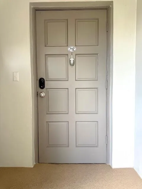 Palm Aire- Front Door