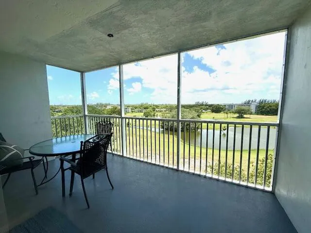 Palm Aire- Balcony 3