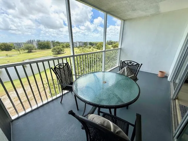 Palm Aire- Balcony 1