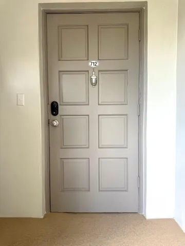 Palm Aire- Front Door