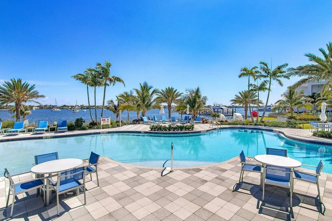 Resort pool
