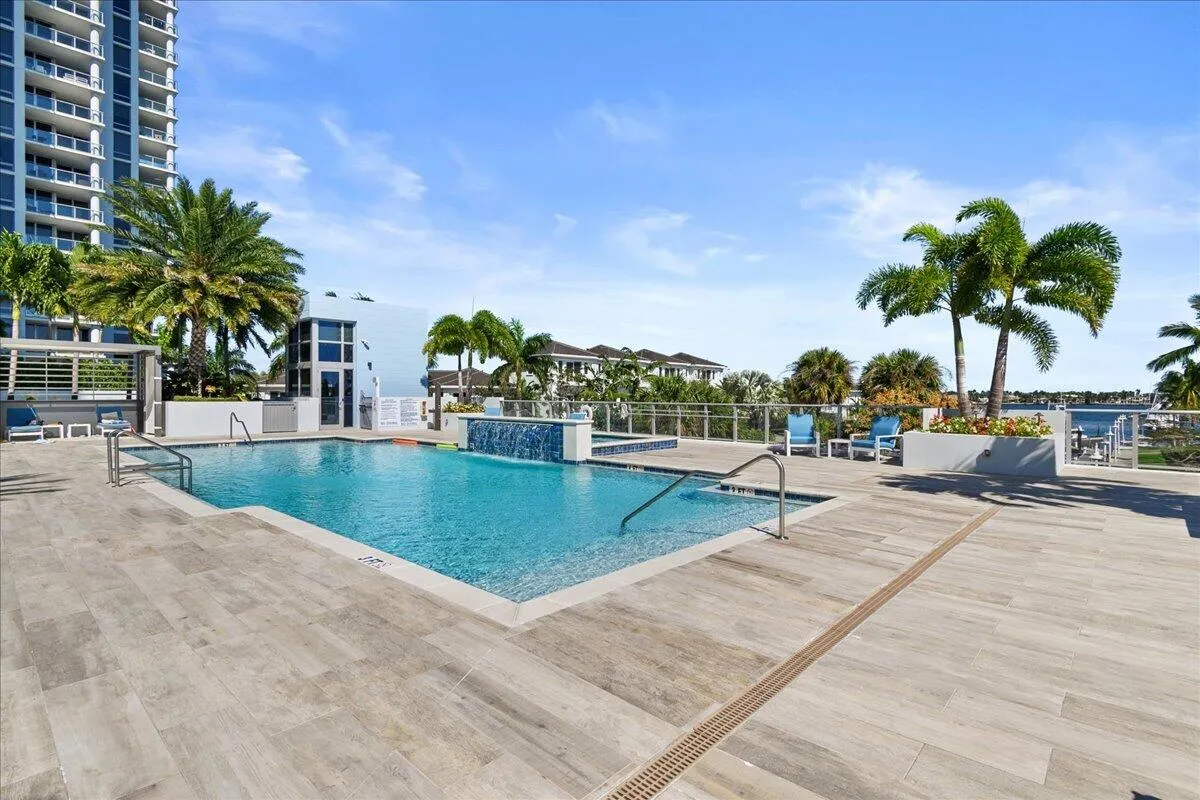 Tower 3 pool