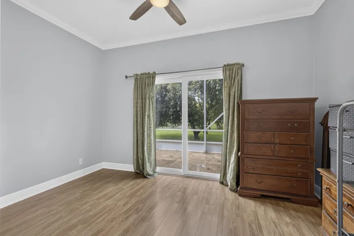 Seating area or possible attached home office space.