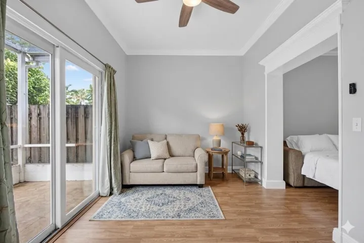 AI styled as a seating area perfect of in-law suite.