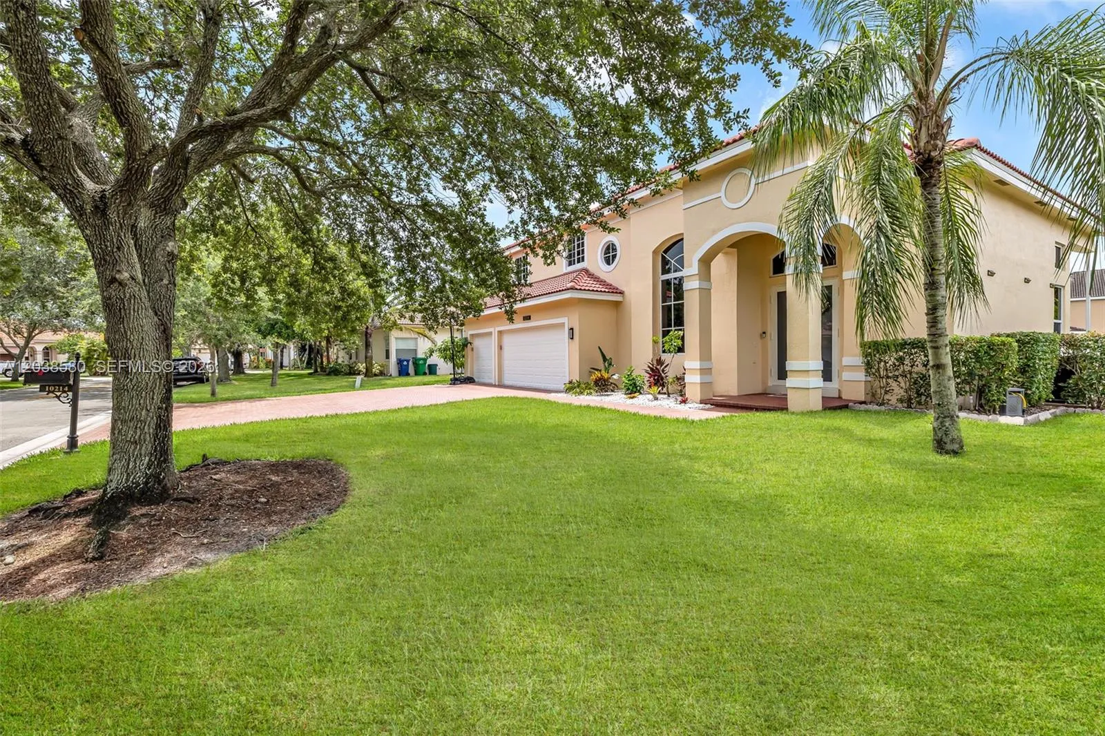 FRONT OF HOME