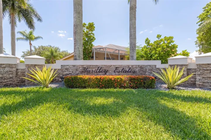 DESIRABLE YARDLEY ESTATES