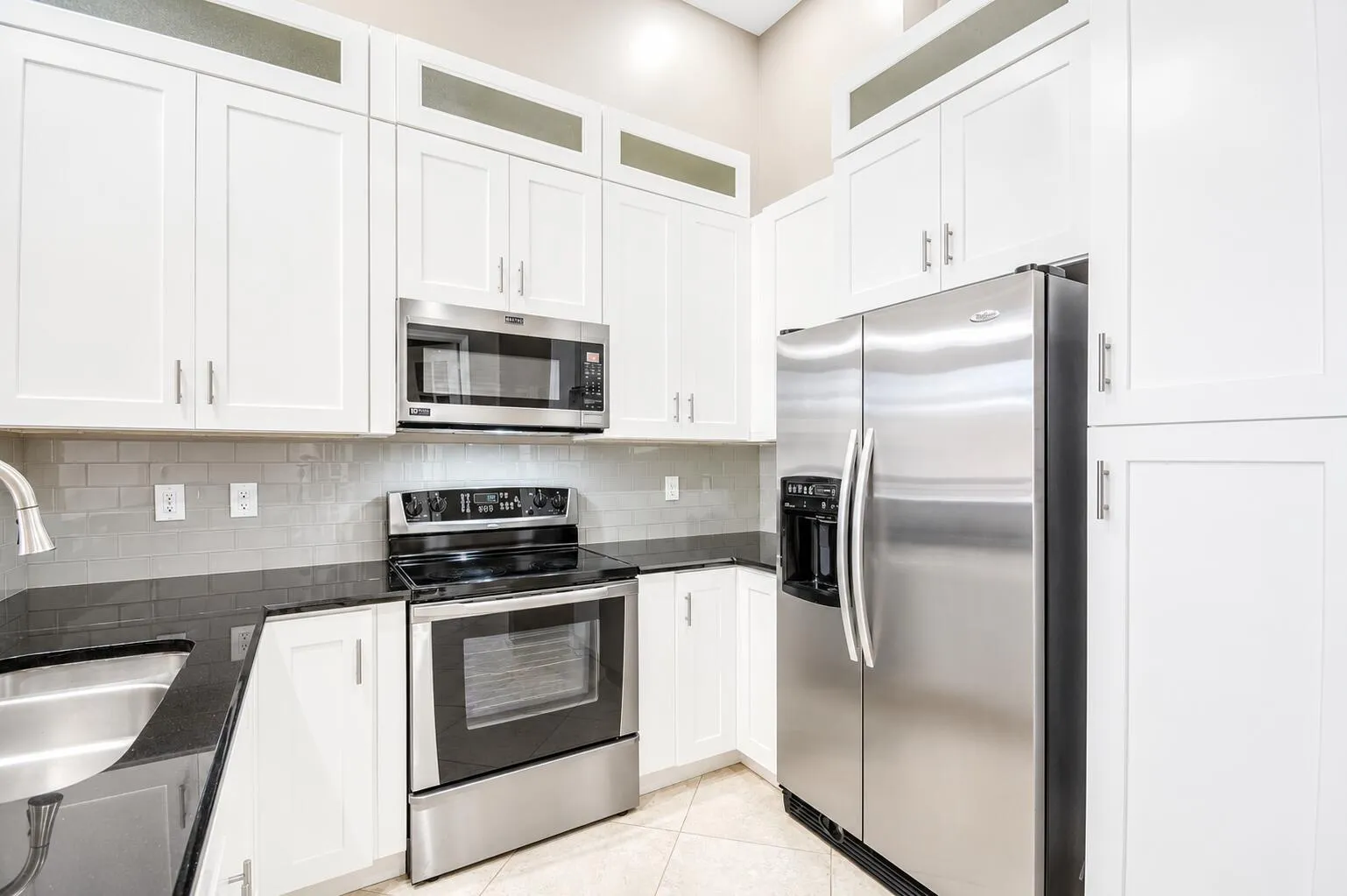 kitchen area