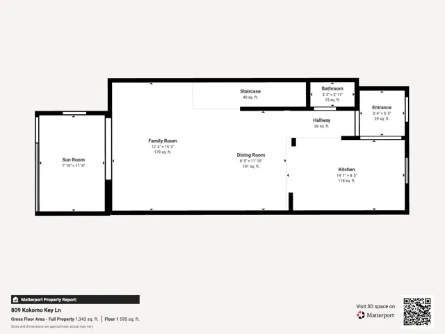 809 Kokomo Key Ln - Floor 1