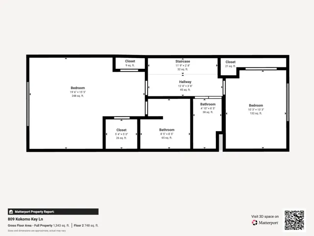 809 Kokomo Key Ln - Floor 2