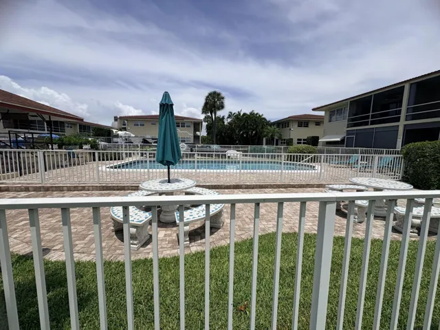 Courtyard, pool common area