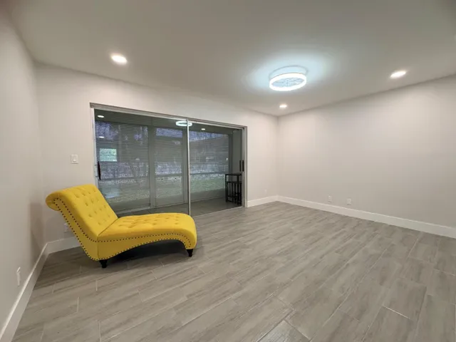 Bedroom shades down