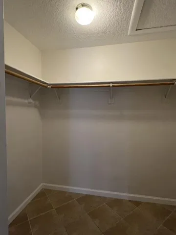9-Walk-in closet in the master BR