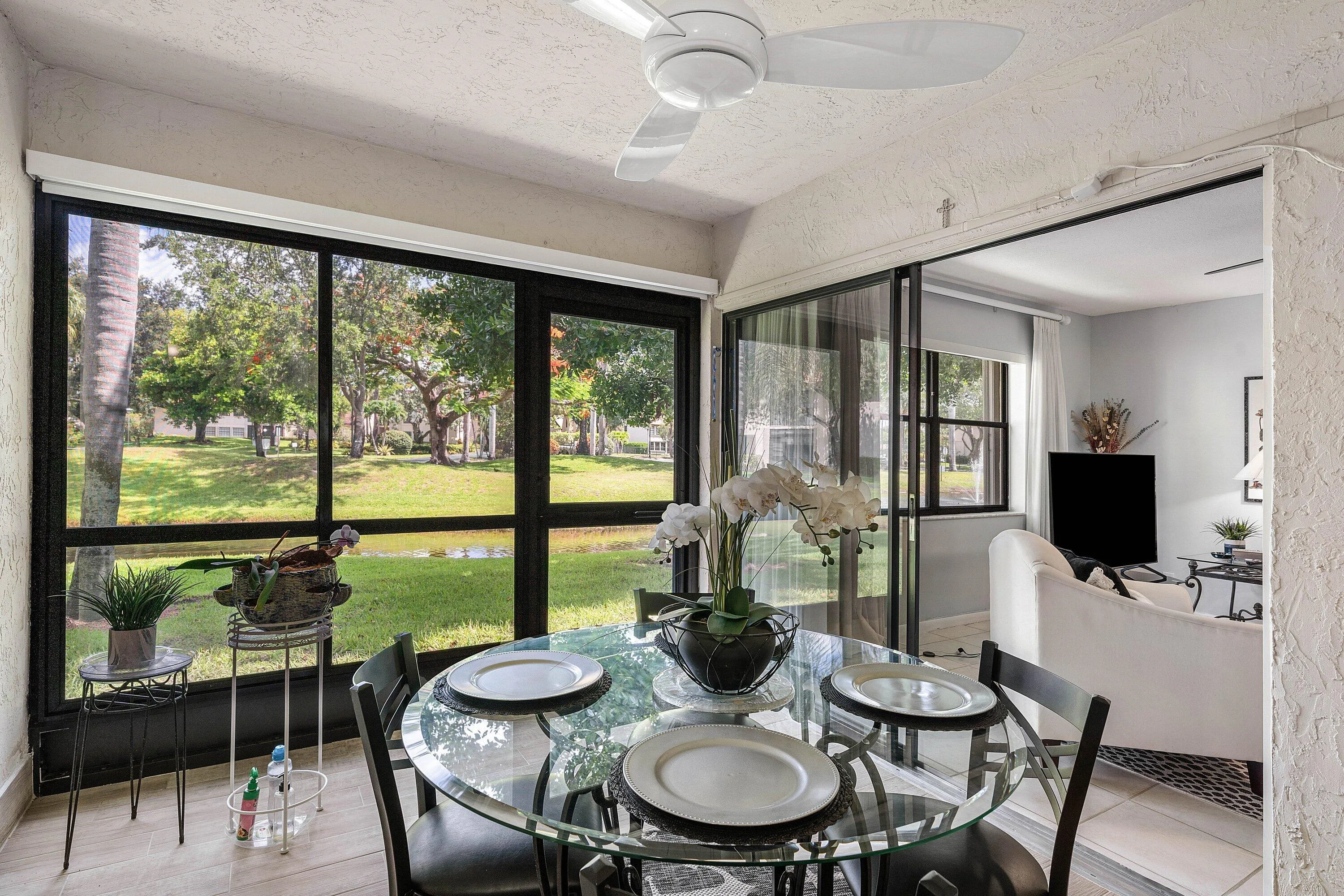 Porch & Park view
