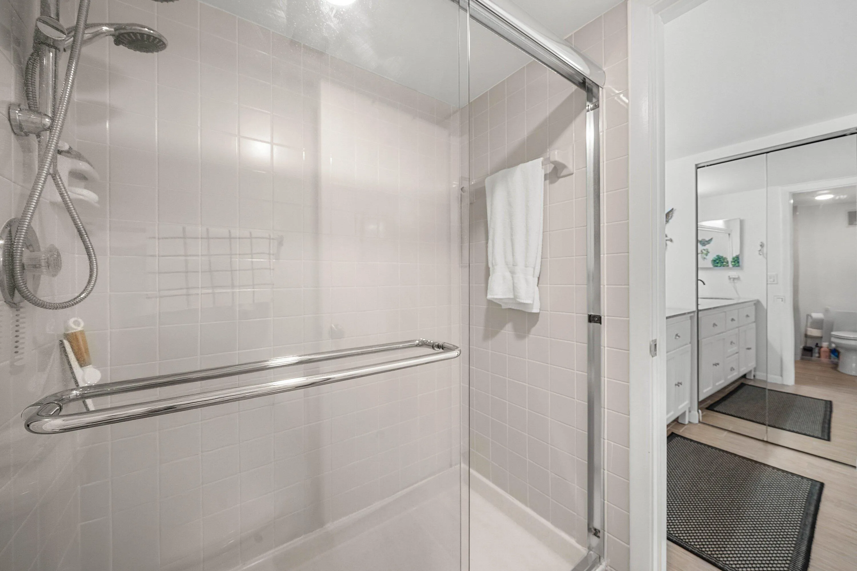 Master bath shower