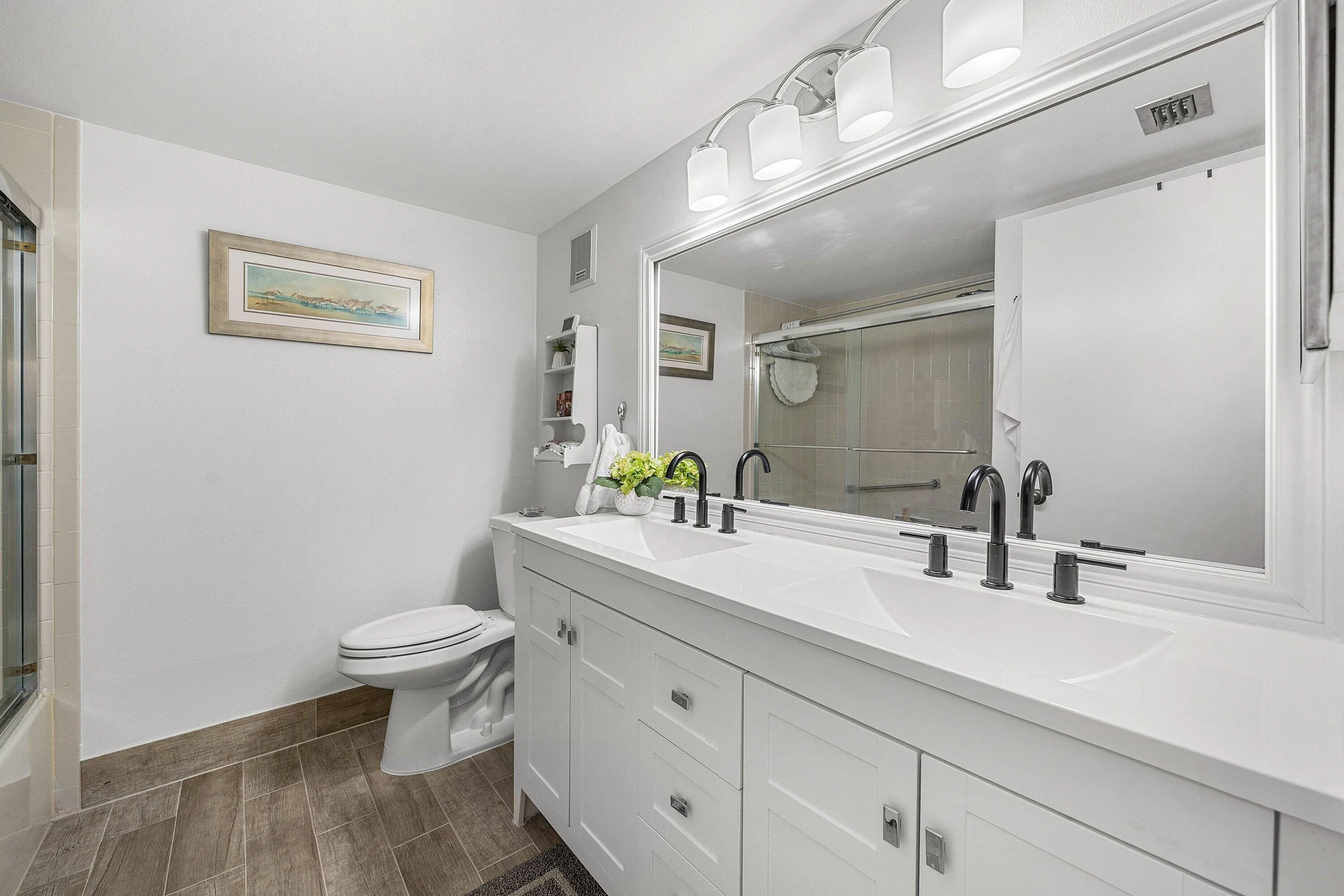 Guest bath vanity