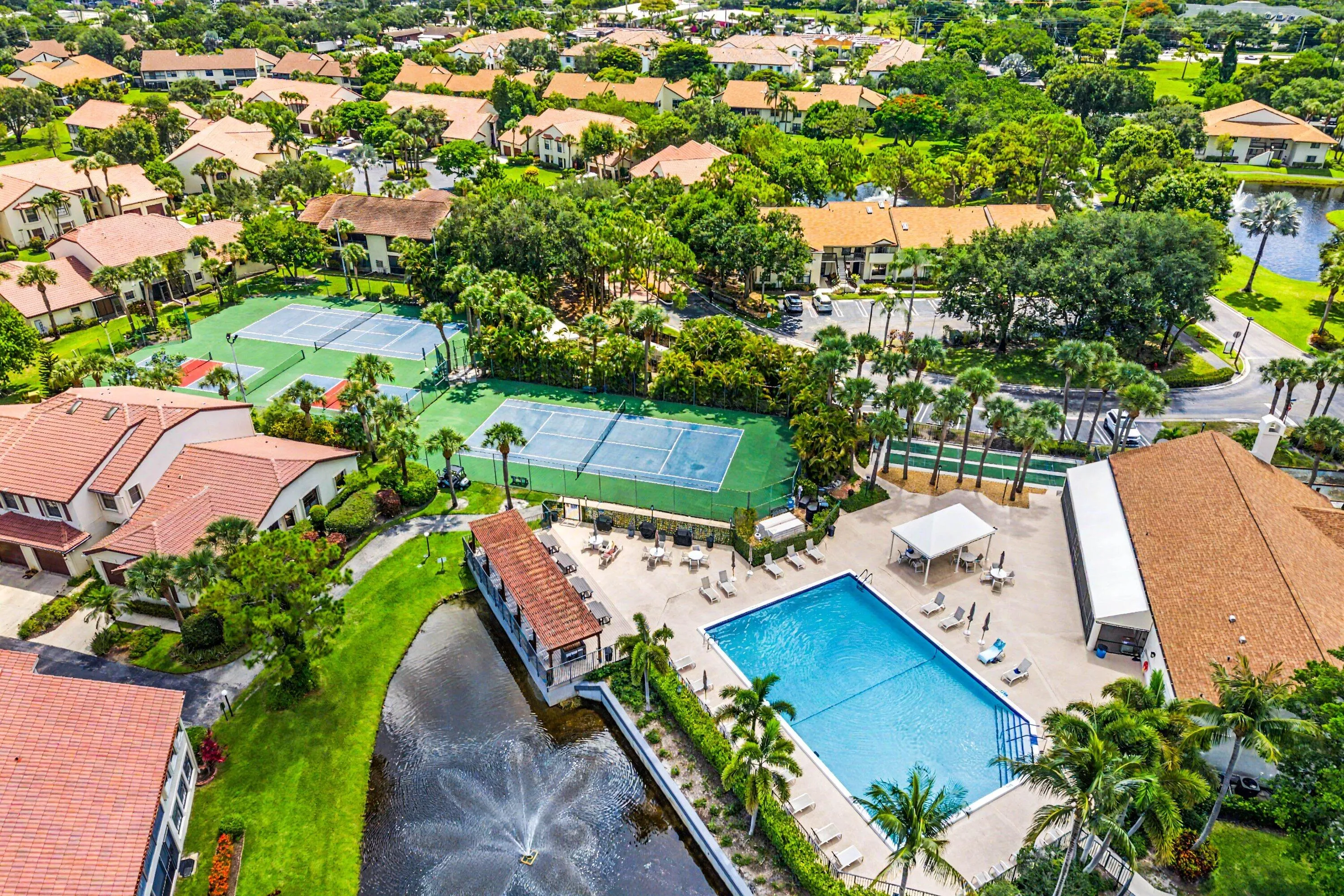 Clubhouse Aerial
