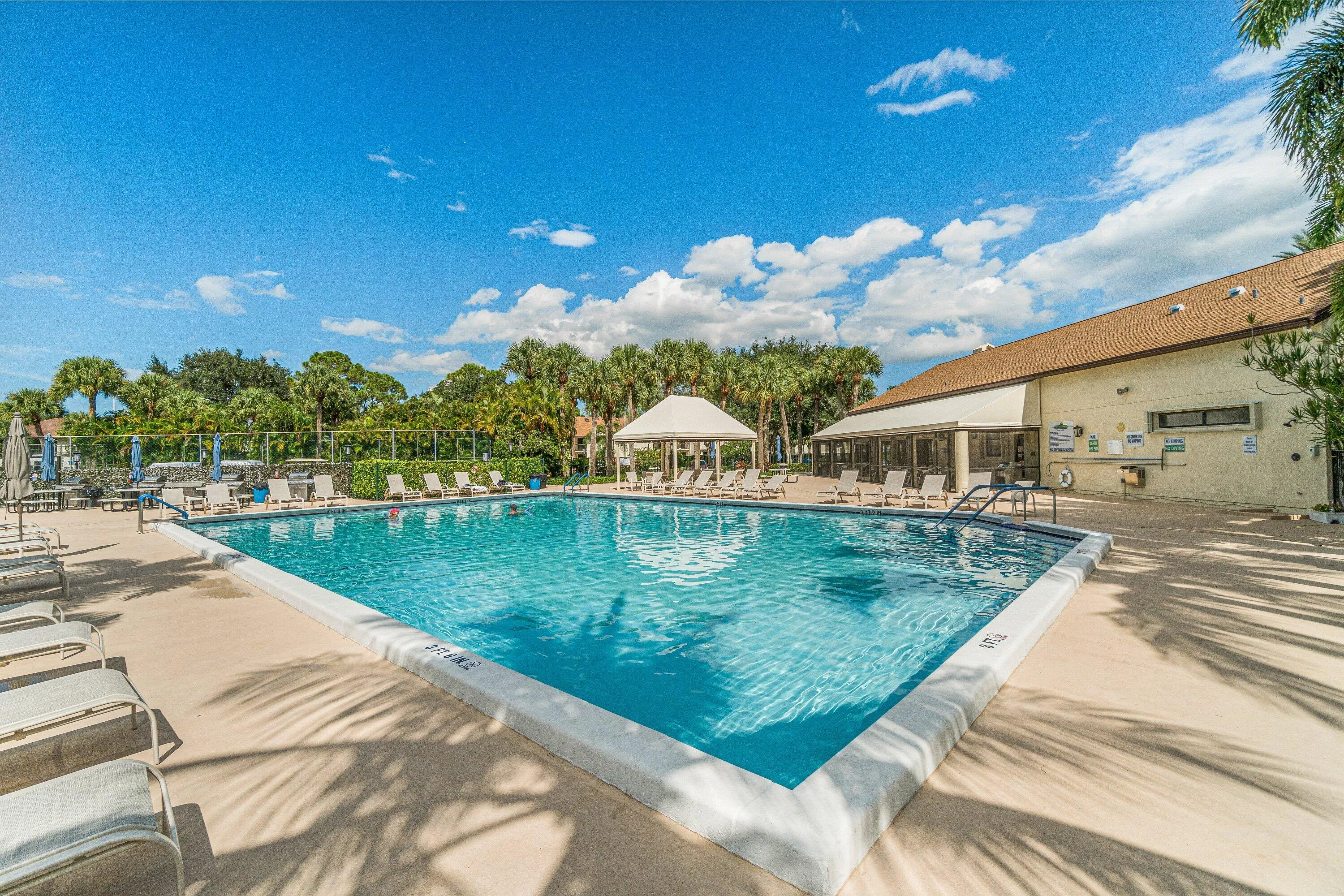 Club huge pool