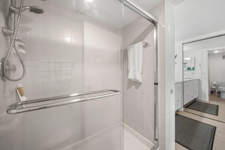 Master bath shower