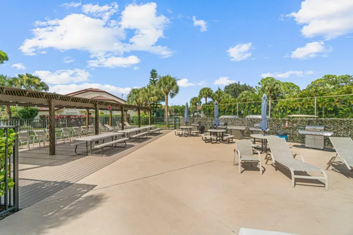 Club picnic area