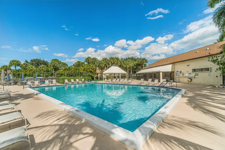 Club huge pool