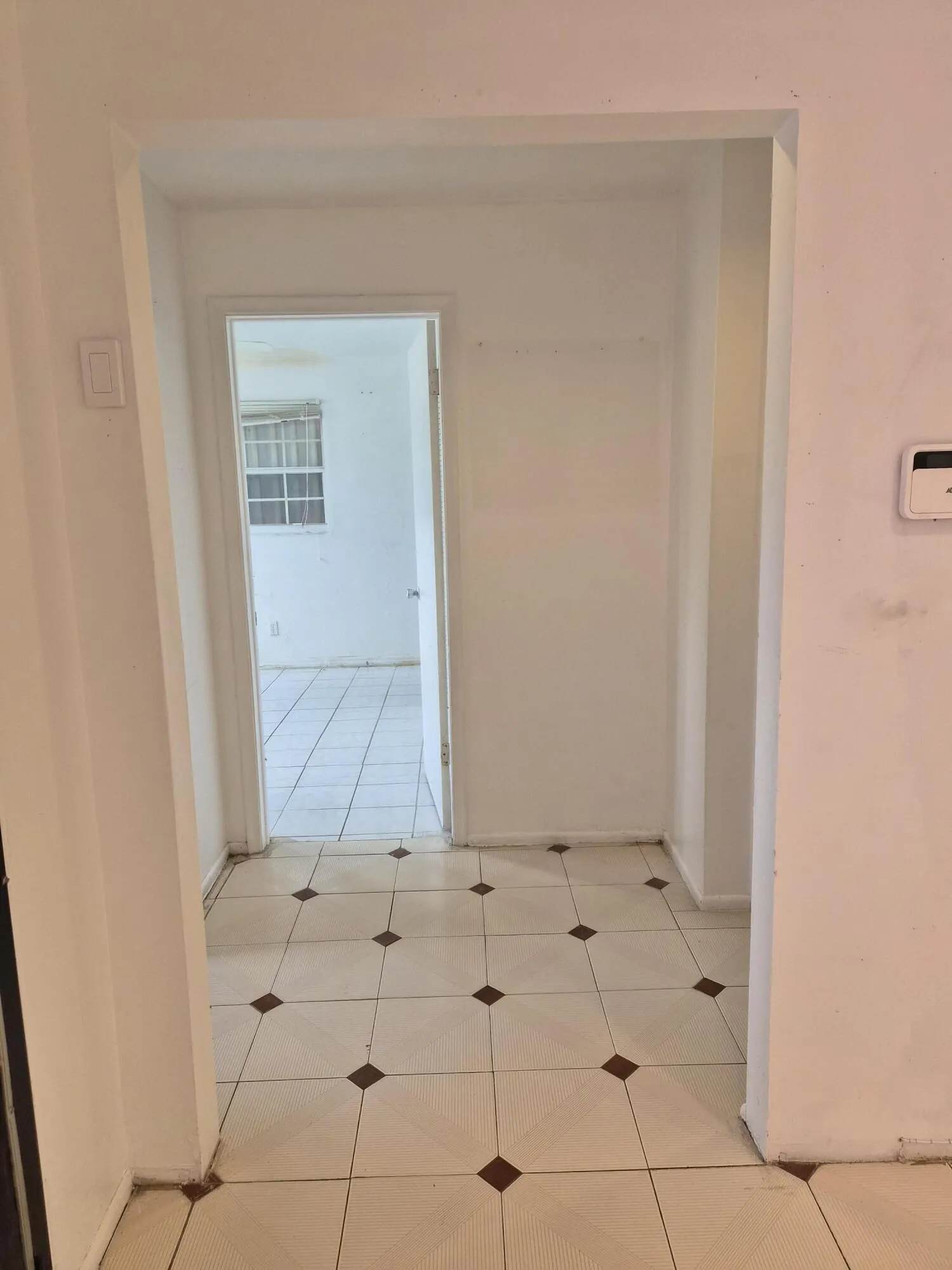 Bed and Bath Entrance