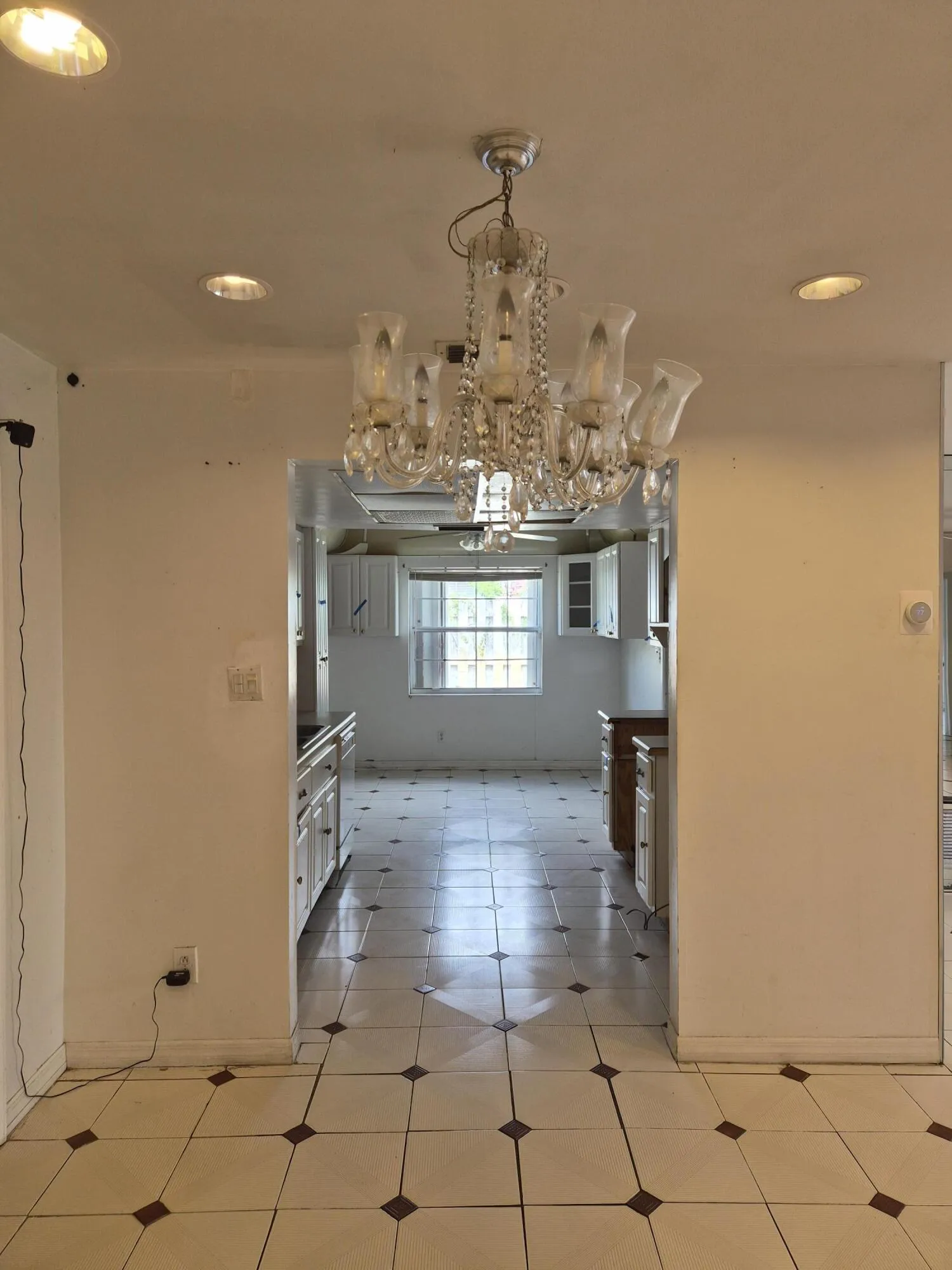 Kitchen Entrance