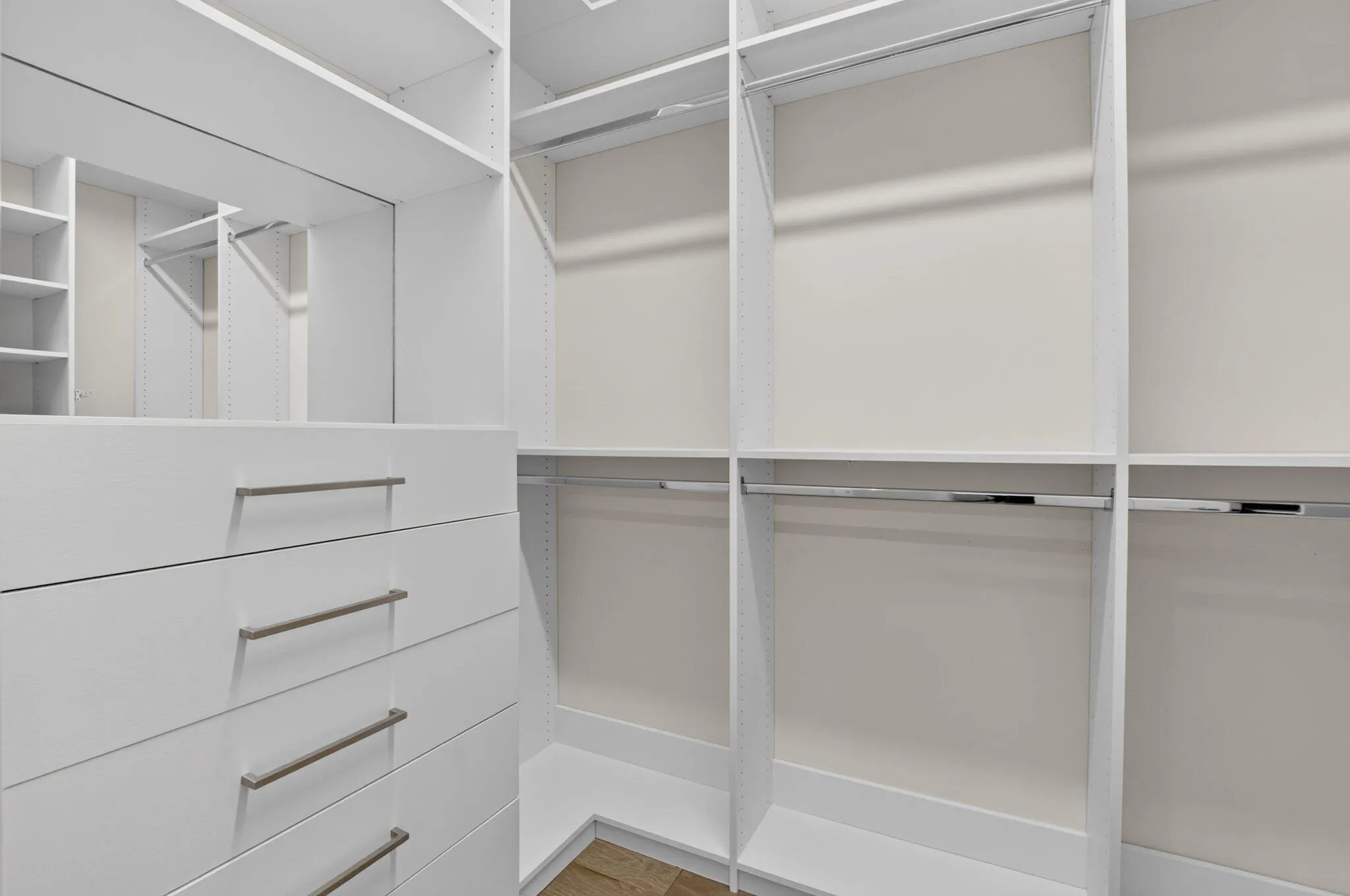 Primary Closet