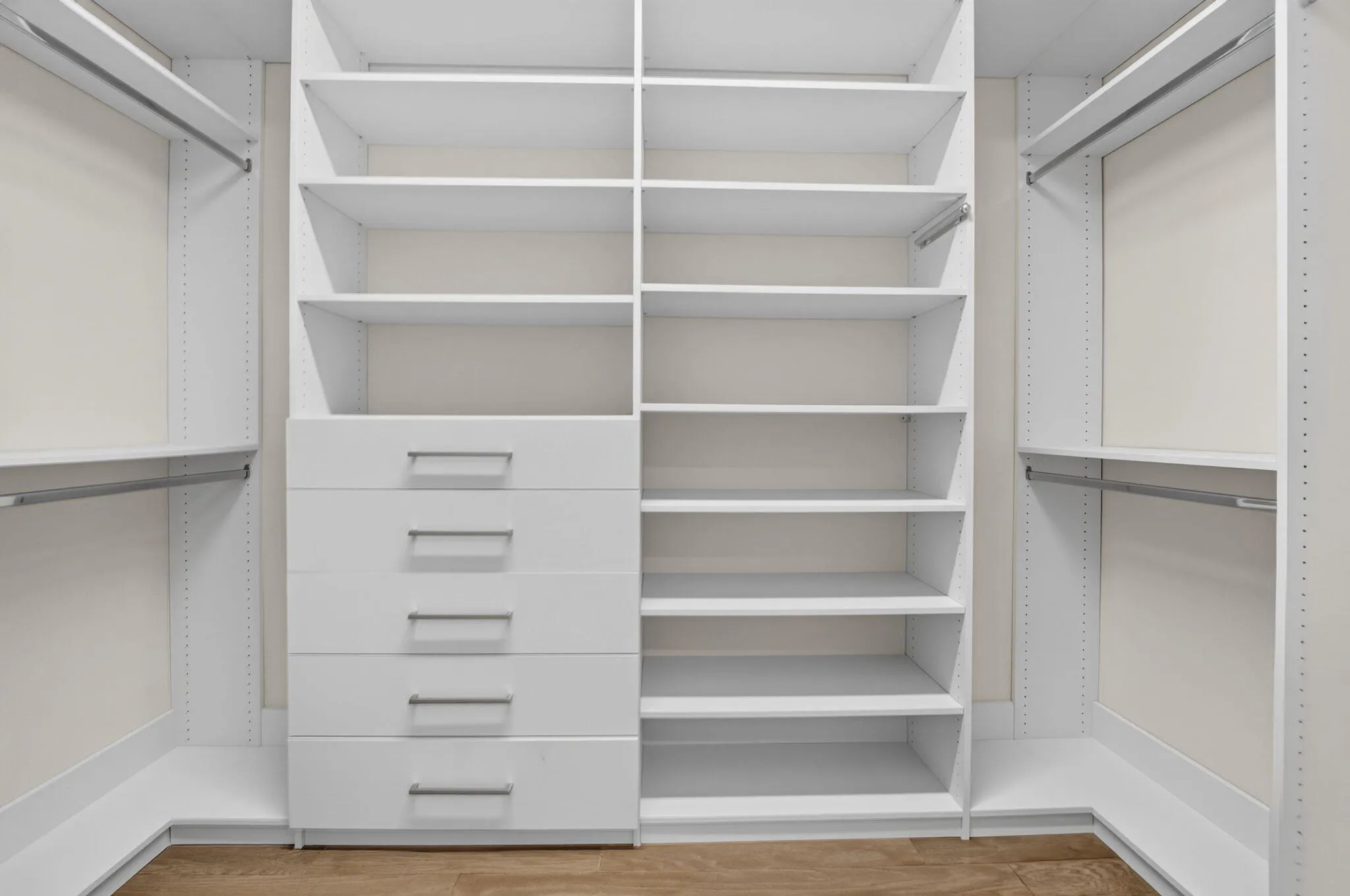 Primary Closet