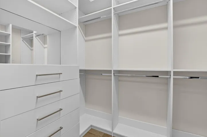 Primary Closet