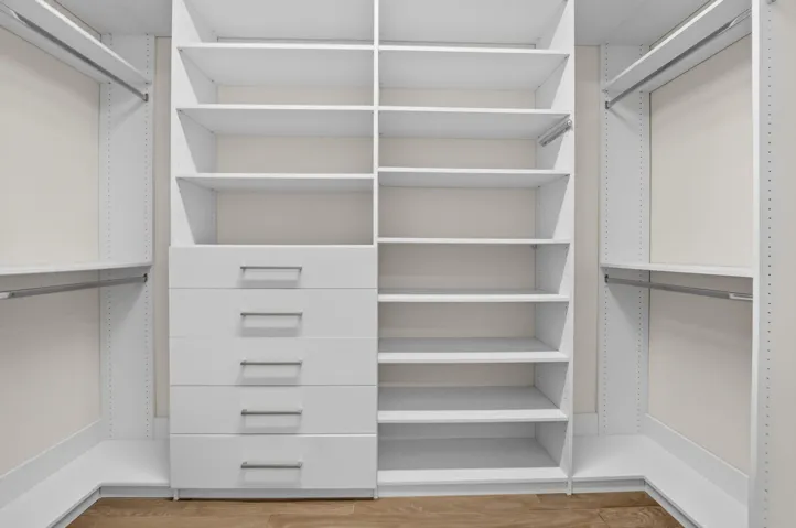 Primary Closet