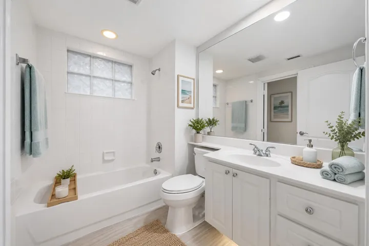 Full Bath - Virtually Staged