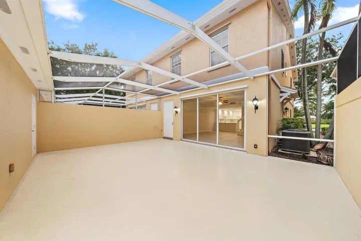Screened Patio